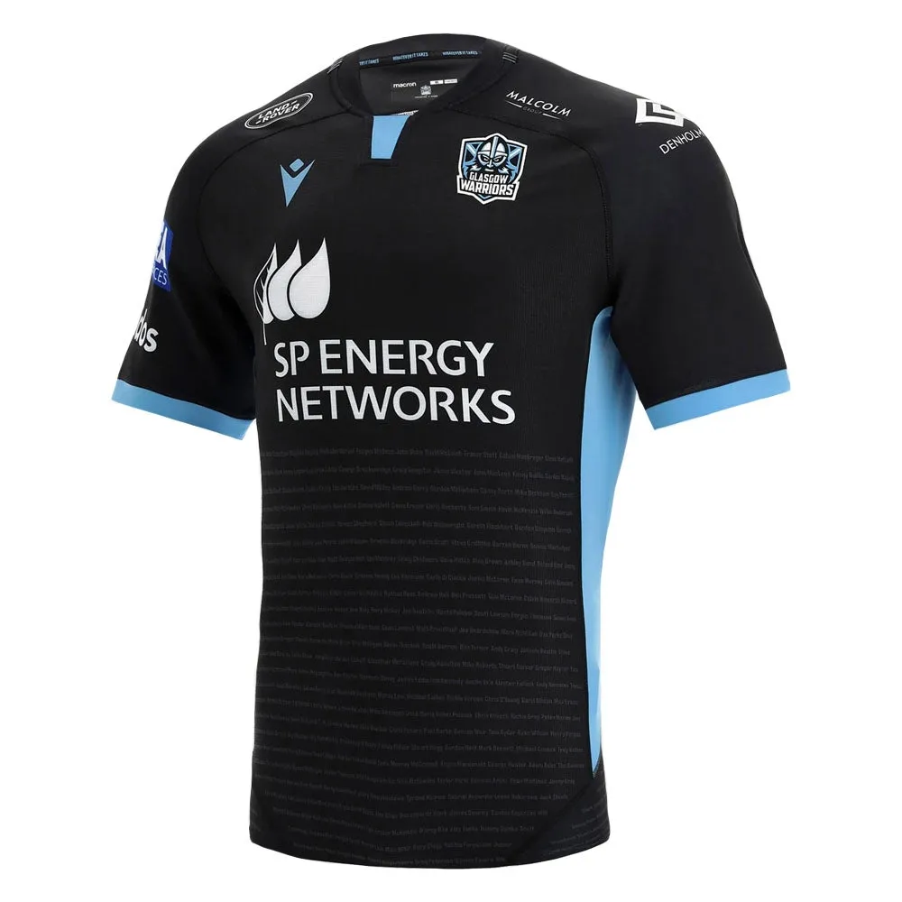 2021-2022 Glasgow Warriors Home Shirt (Kids)