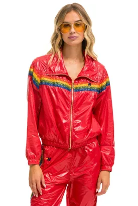 5 STRIPE - WINDBREAKER CHERRY GLOSSY