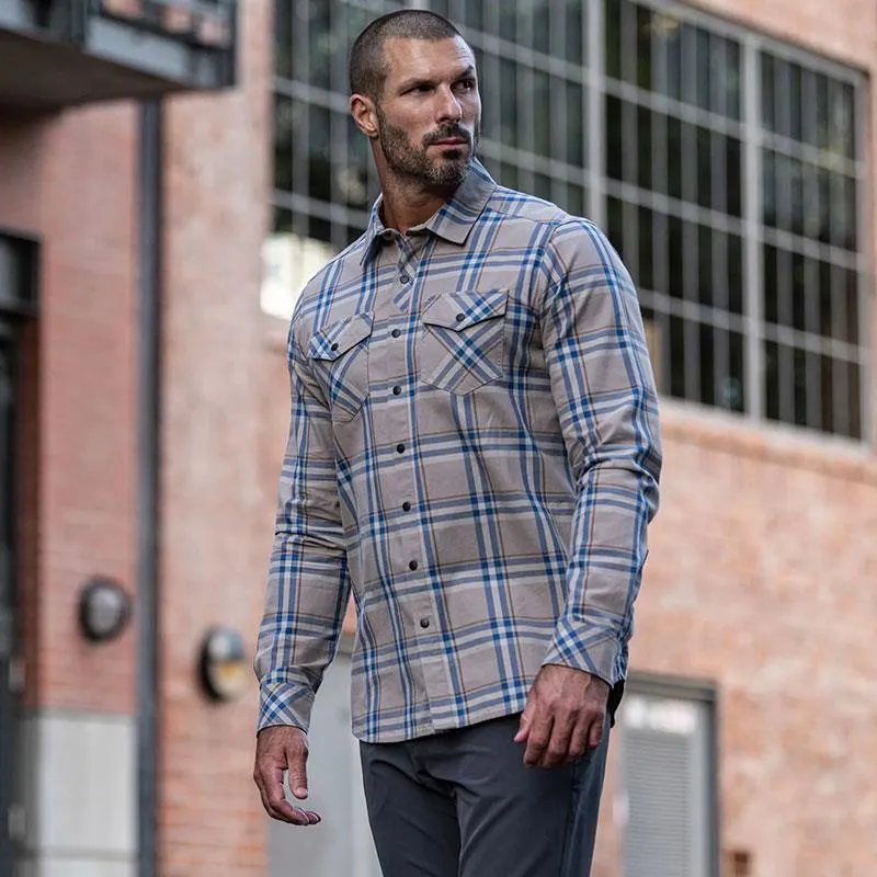 5.11 Gunner Plaid Long Sleeve Shirt