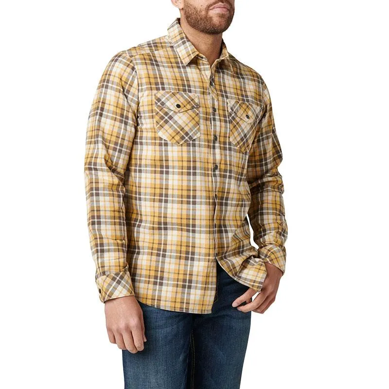 5.11 Gunner Plaid Long Sleeve Shirt