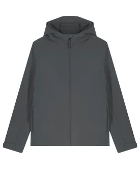 Anthracite - Stanley Discoverer hooded softshell (STJM158)