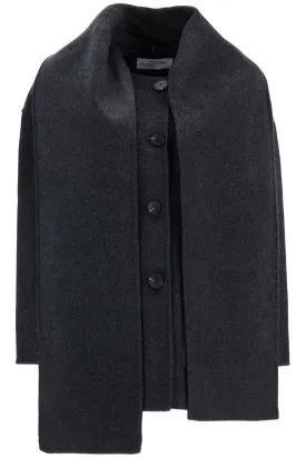 'antwerp coat with built-in DS67F24 SMOKE