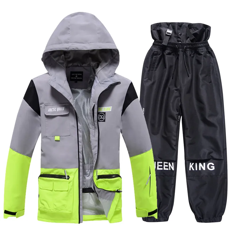 ARCTIC QUEEN Pioneer Snow Suit - Men's