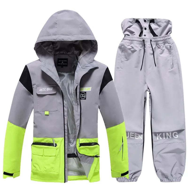 ARCTIC QUEEN Pioneer Snow Suit - Men's