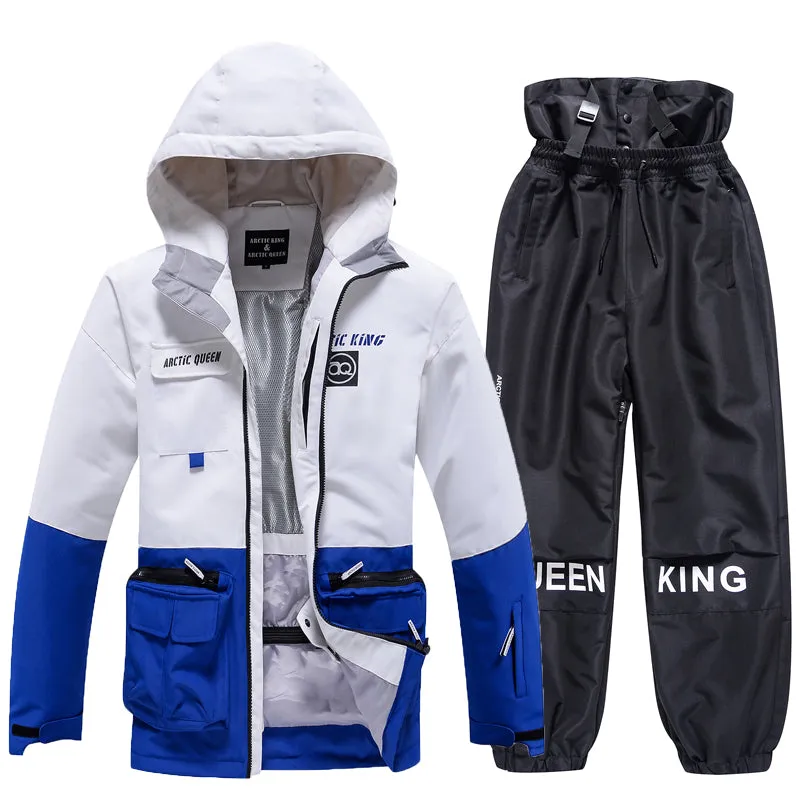 ARCTIC QUEEN Pioneer Snow Suit - Men's