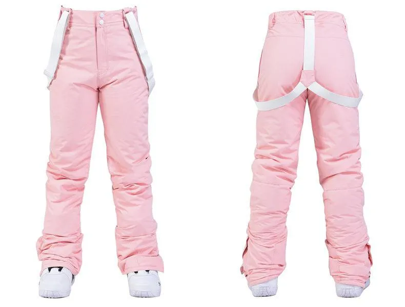 ARCTIC QUEEN Unisex Blizzard Pink Ski Suit