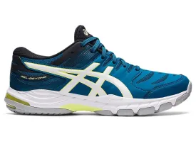 Asics Gel Beyond 6 Badminton Shoes - Deep Sea Teal/White