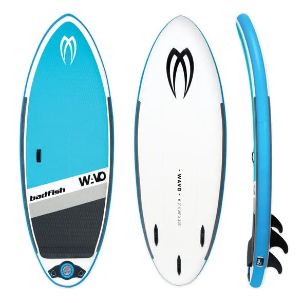 Badfish 6'2" Wavo Inflatable Surfboard