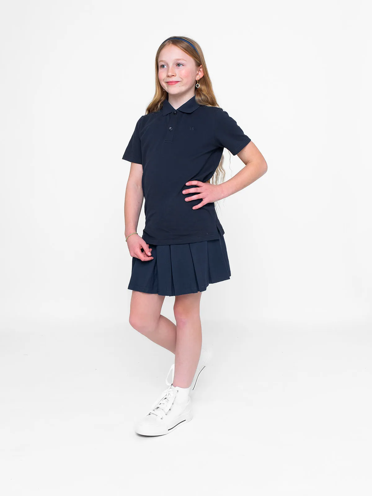 Basic Skort - Navy