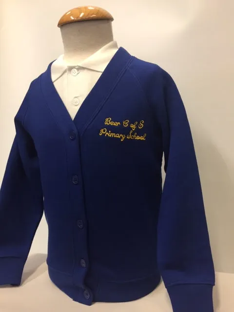 Beer Primary School Cardigan