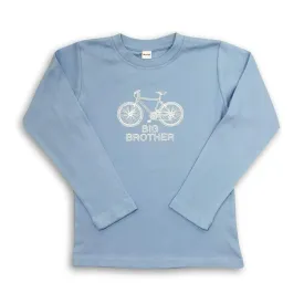 Big Brother Bicycle Long Sleeve Tee