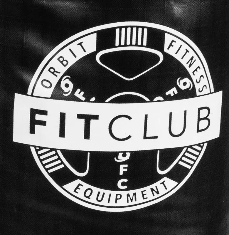 Black Fit Club Punching Bag 3.5ft (Australian Made)