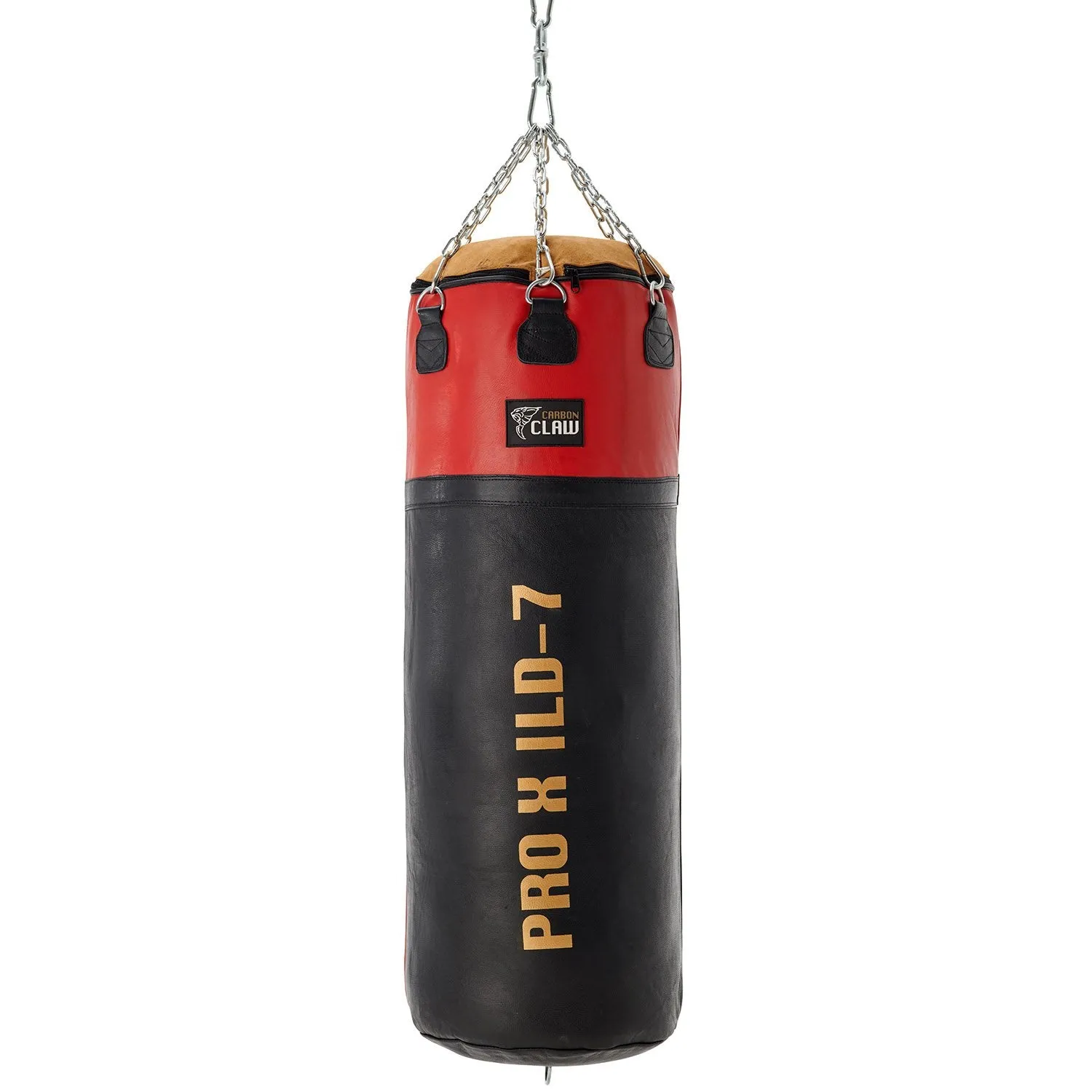 Carbon Claw PRO X ILD-7 4ft Heavy 65kg Leather Punch Bag