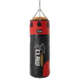 Carbon Claw PRO X ILD-7 4ft Heavy 65kg Leather Punch Bag