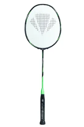 Carlton Kinesis Ultra S-Tour Badminton Racket (Unstrung) | Black/Green