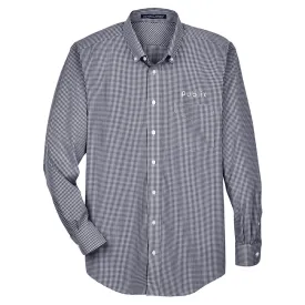 Devon & Jones Crown Woven Collection® Men's Gingham Check