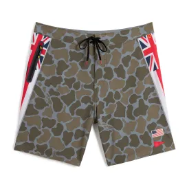 F1 Pro Hawaii Airtex Weld Boardshort