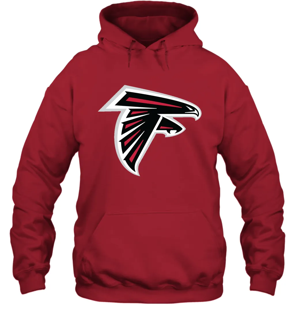 Gift Shirt Logo For Fan Rugby Team Atlanta Falcons Hoodie