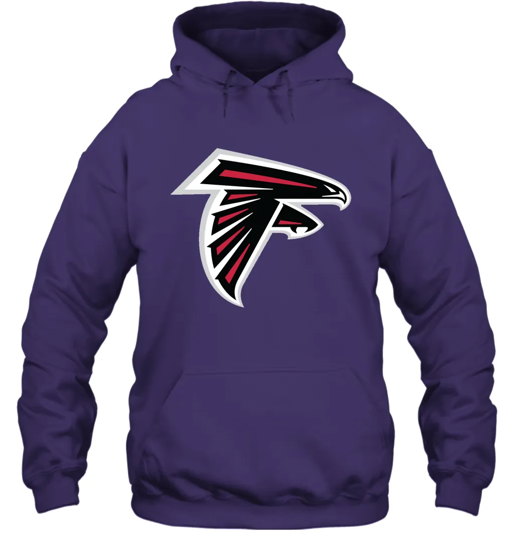 Gift Shirt Logo For Fan Rugby Team Atlanta Falcons Hoodie