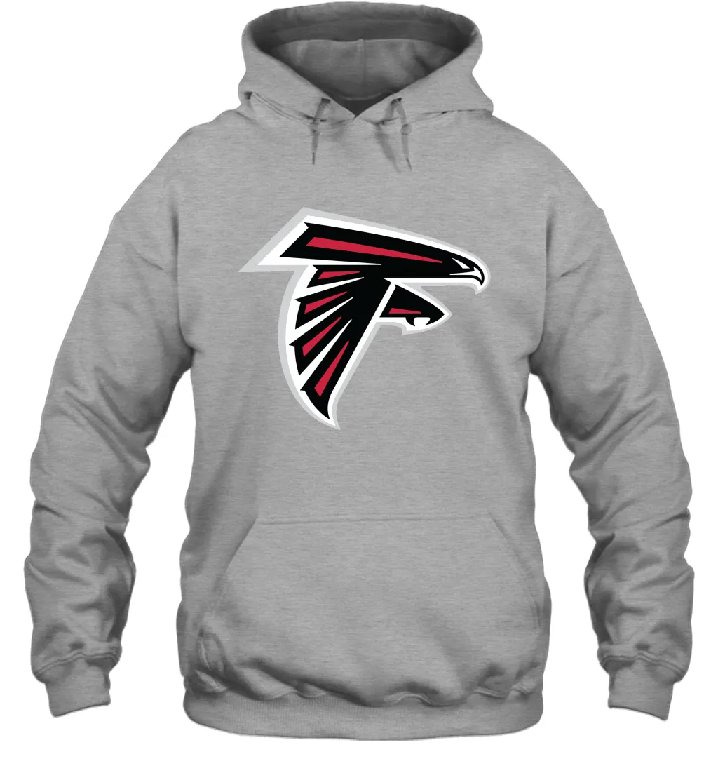 Gift Shirt Logo For Fan Rugby Team Atlanta Falcons Hoodie