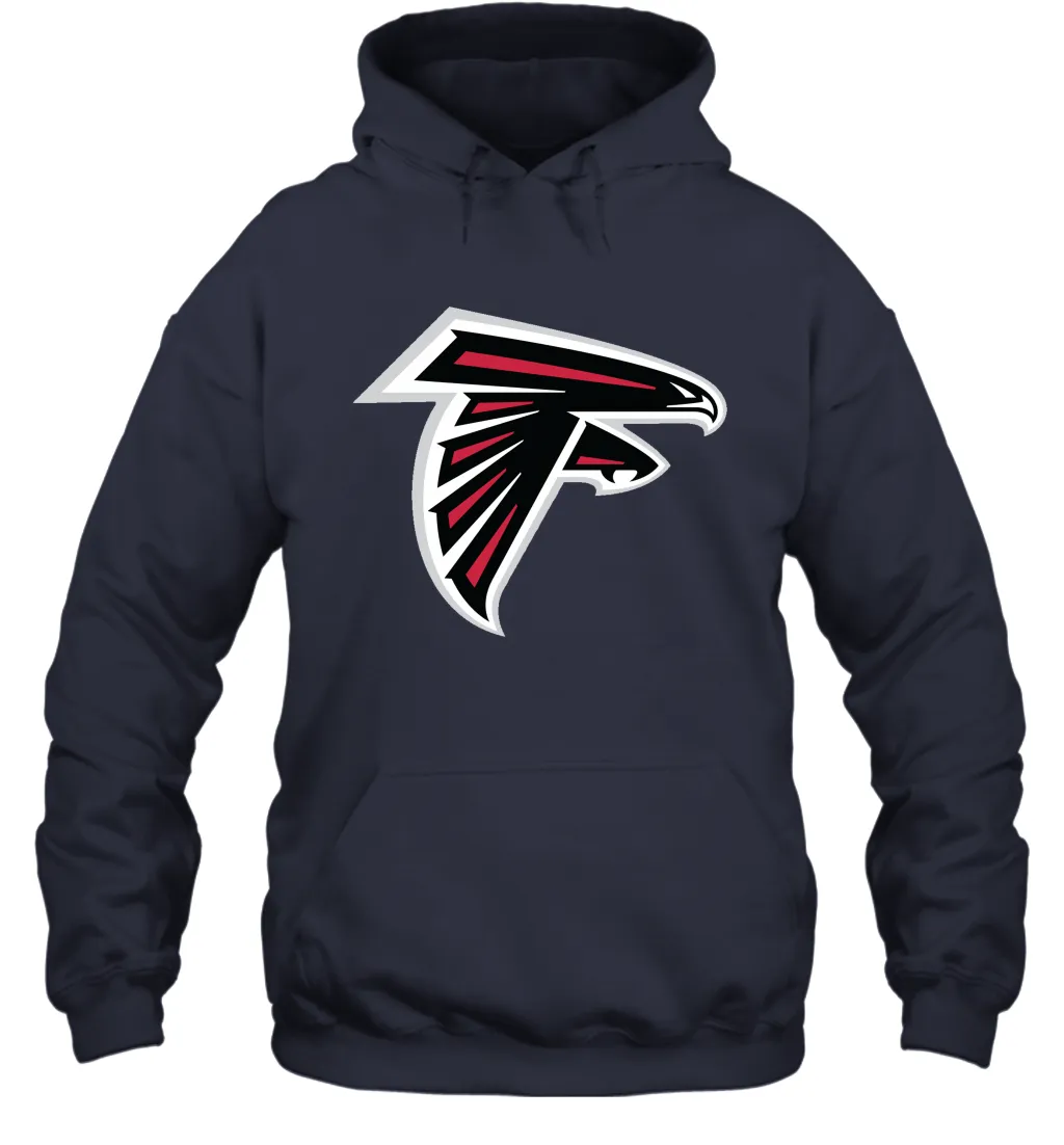 Gift Shirt Logo For Fan Rugby Team Atlanta Falcons Hoodie