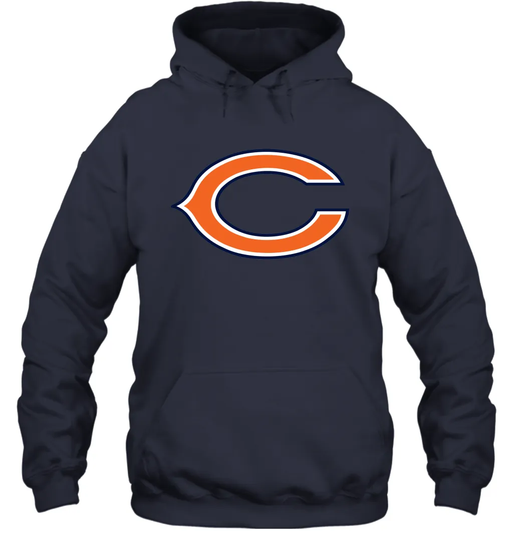 Gift Shirt Logo For Fan Rugby Team Chicago Bears Hoodie