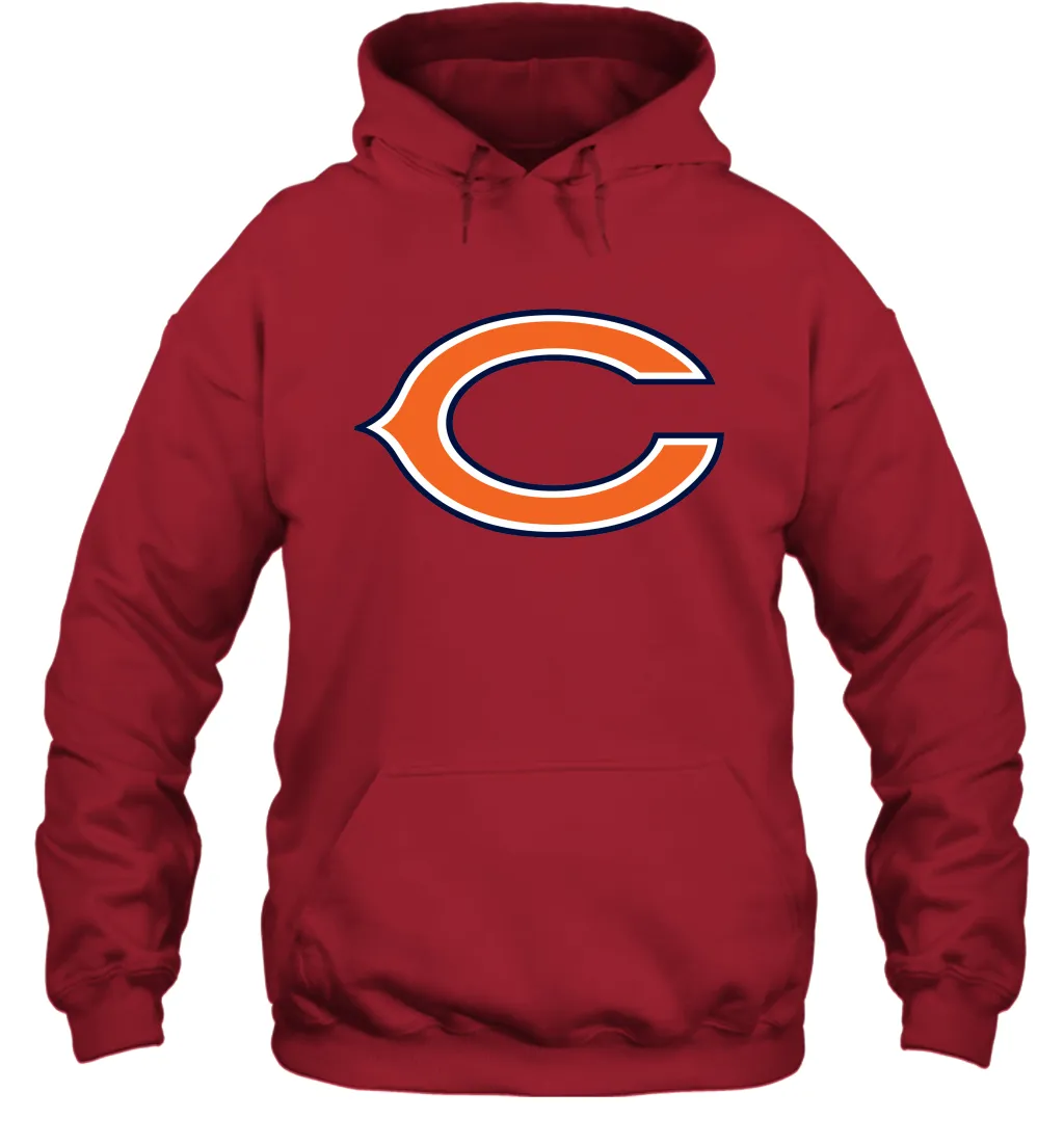 Gift Shirt Logo For Fan Rugby Team Chicago Bears Hoodie