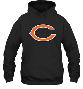 Gift Shirt Logo For Fan Rugby Team Chicago Bears Hoodie