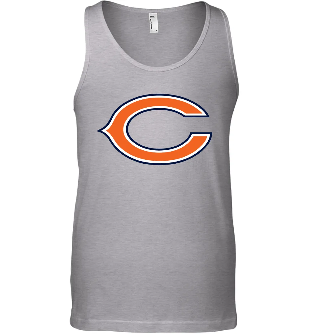 Gift Shirt Logo For Fan Rugby Team Chicago Bears Tank Top