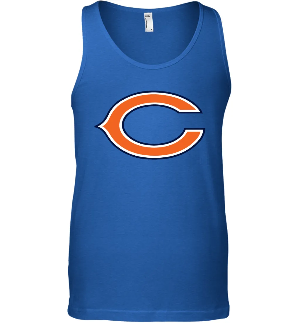 Gift Shirt Logo For Fan Rugby Team Chicago Bears Tank Top