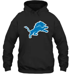 Gift Shirt Logo For Fan Rugby Team Detroit Lions Hoodie