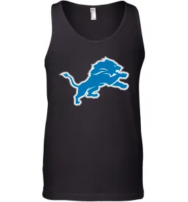 Gift Shirt Logo For Fan Rugby Team Detroit Lions Tank Top