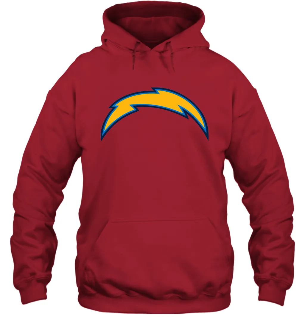 Gift Shirt Logo For Fan Rugby Team Los Angeles Chargers Hoodie