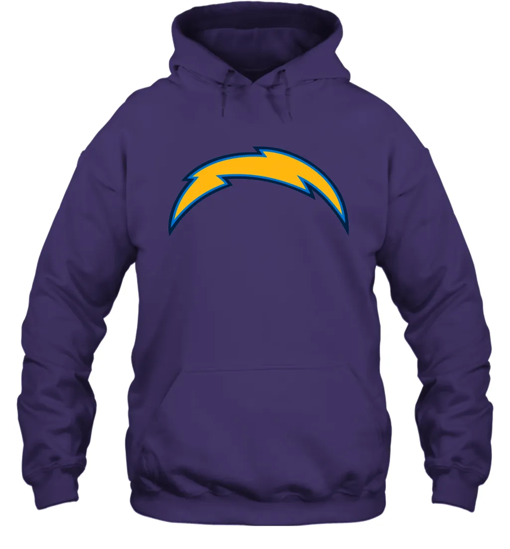 Gift Shirt Logo For Fan Rugby Team Los Angeles Chargers Hoodie