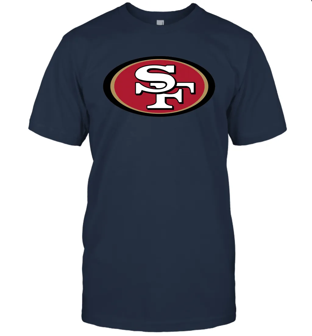 Gift Shirt Logo For Fan Rugby Team San Francisco 49ers T-Shirt