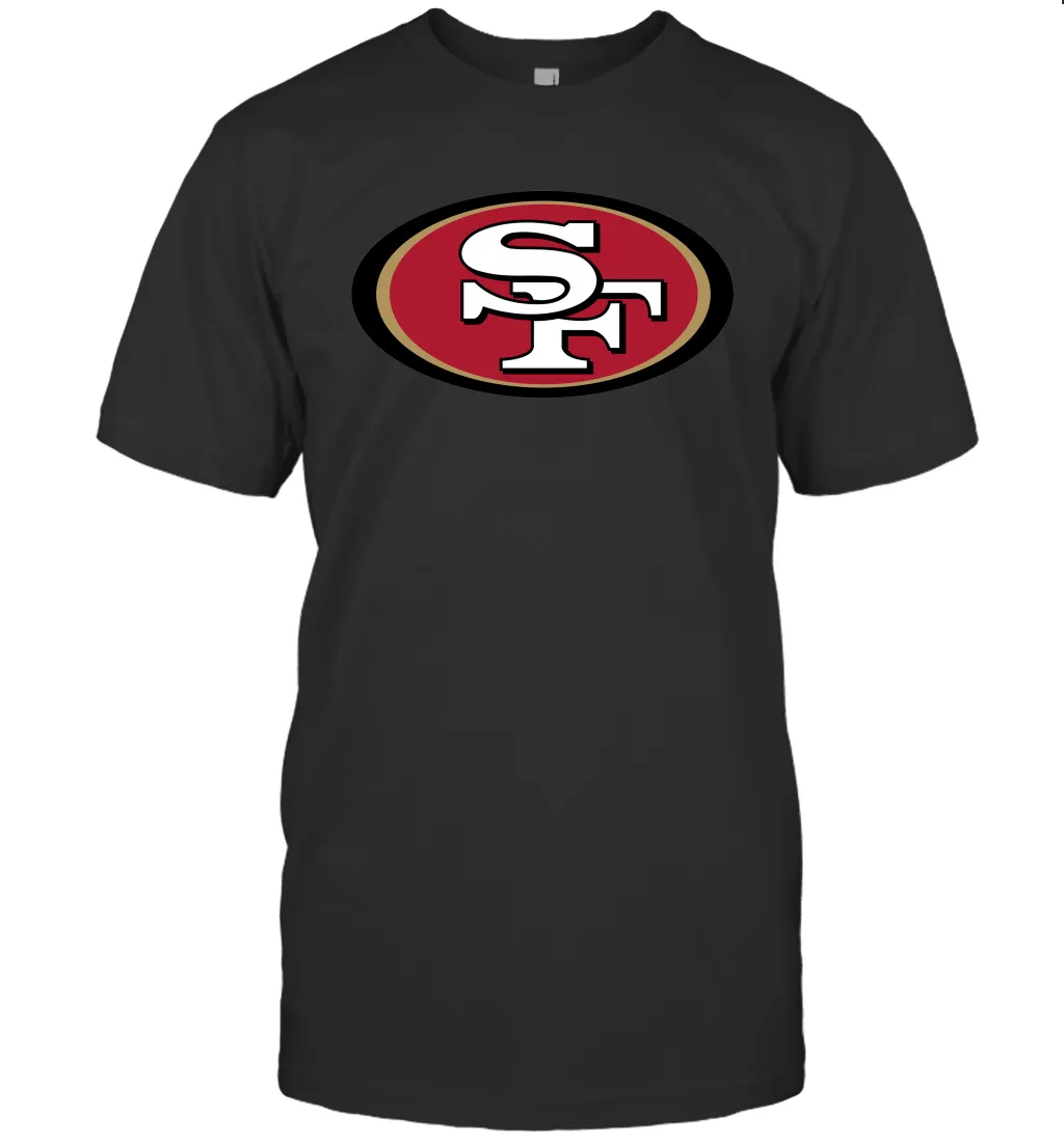 Gift Shirt Logo For Fan Rugby Team San Francisco 49ers T-Shirt