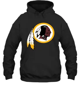 Gift Shirt Logo For Fan Rugby Team Washington Redskins Hoodie