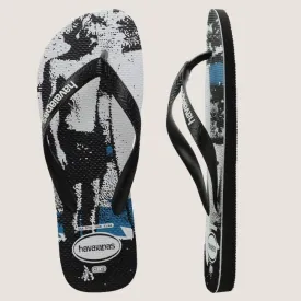 Havaianas Kids Top Print Twin Fin Thong