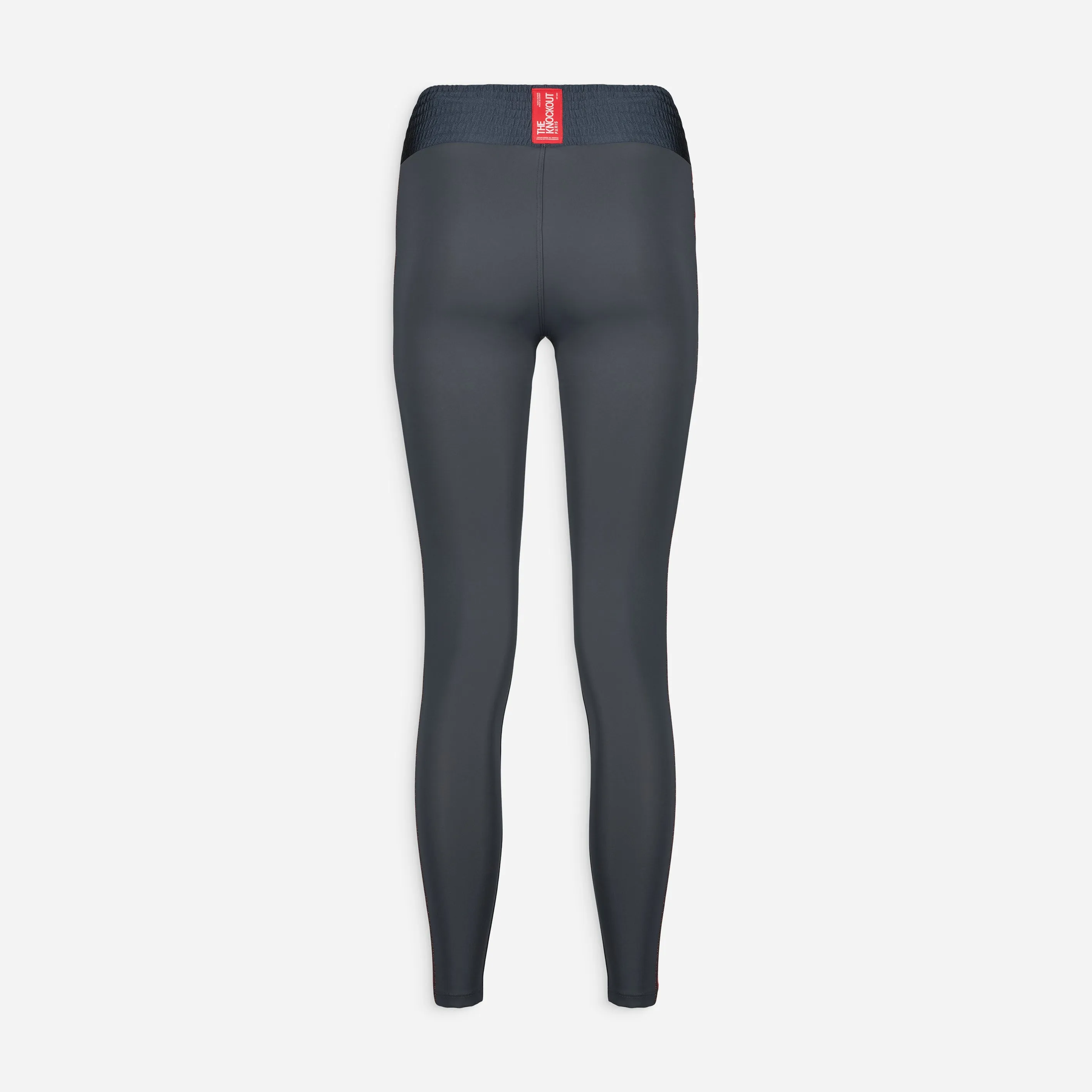 Kick-in Leggings in Grey & Red