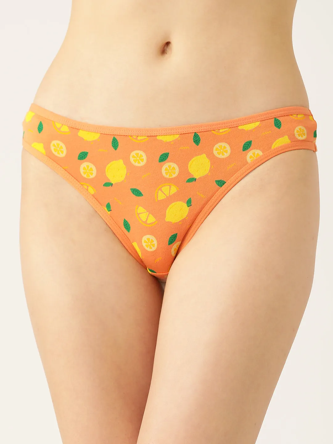 LEADING LADY Women’s Set of 3 Printed Low Rise Thong Briefs | PN1482-3 |