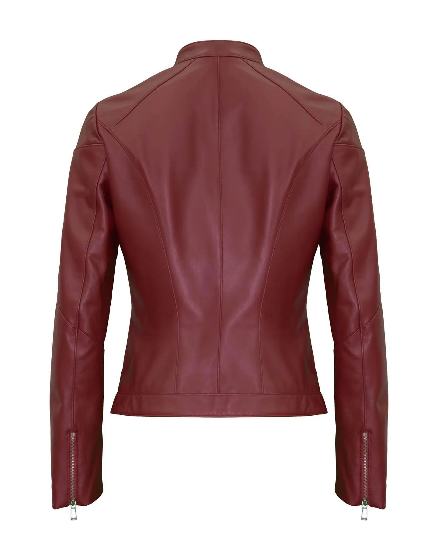 Libra Lamb Leather Jacket