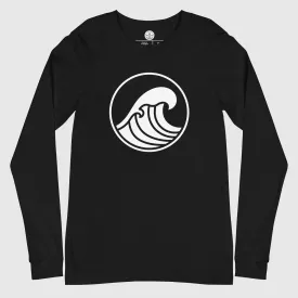 Men's Long Sleeve Tee - Wave