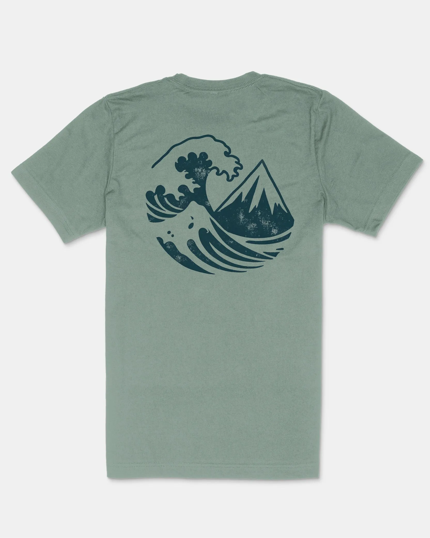 Men's Peak Surfing T-Shirt