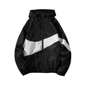 Men's Swoop Windbreaker Light Fall Jacket