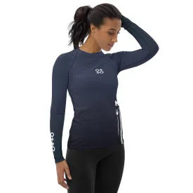 Outer Space Women's Rash Guard