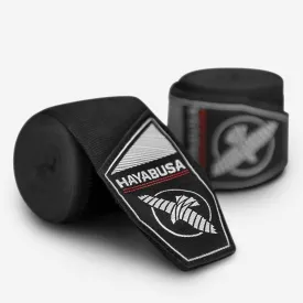 PERFECT STRETCH HAND WRAPS - BLACK