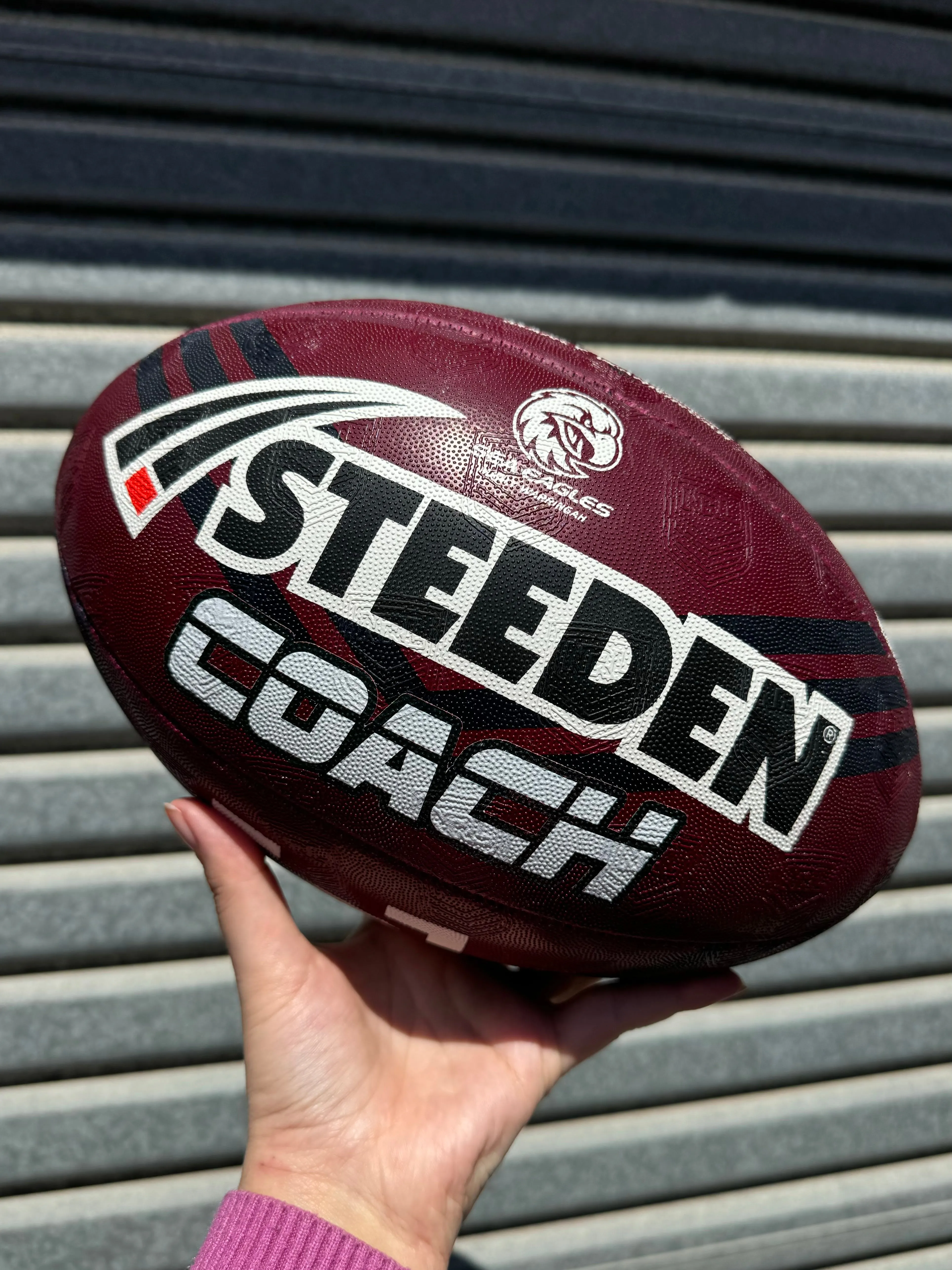 Personalised Manly Sea Eagles Official NRL Ball (size 5)