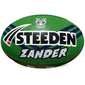 Personalised New Zealand Warriors Official NRL Ball (size 5)