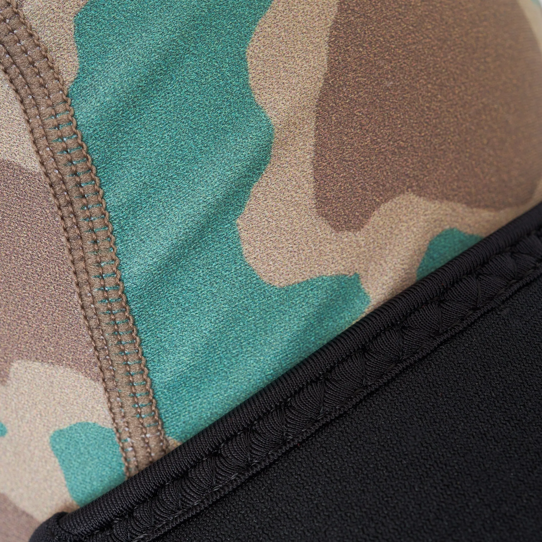 Standard Issue Camo LS Hooded Rashguard