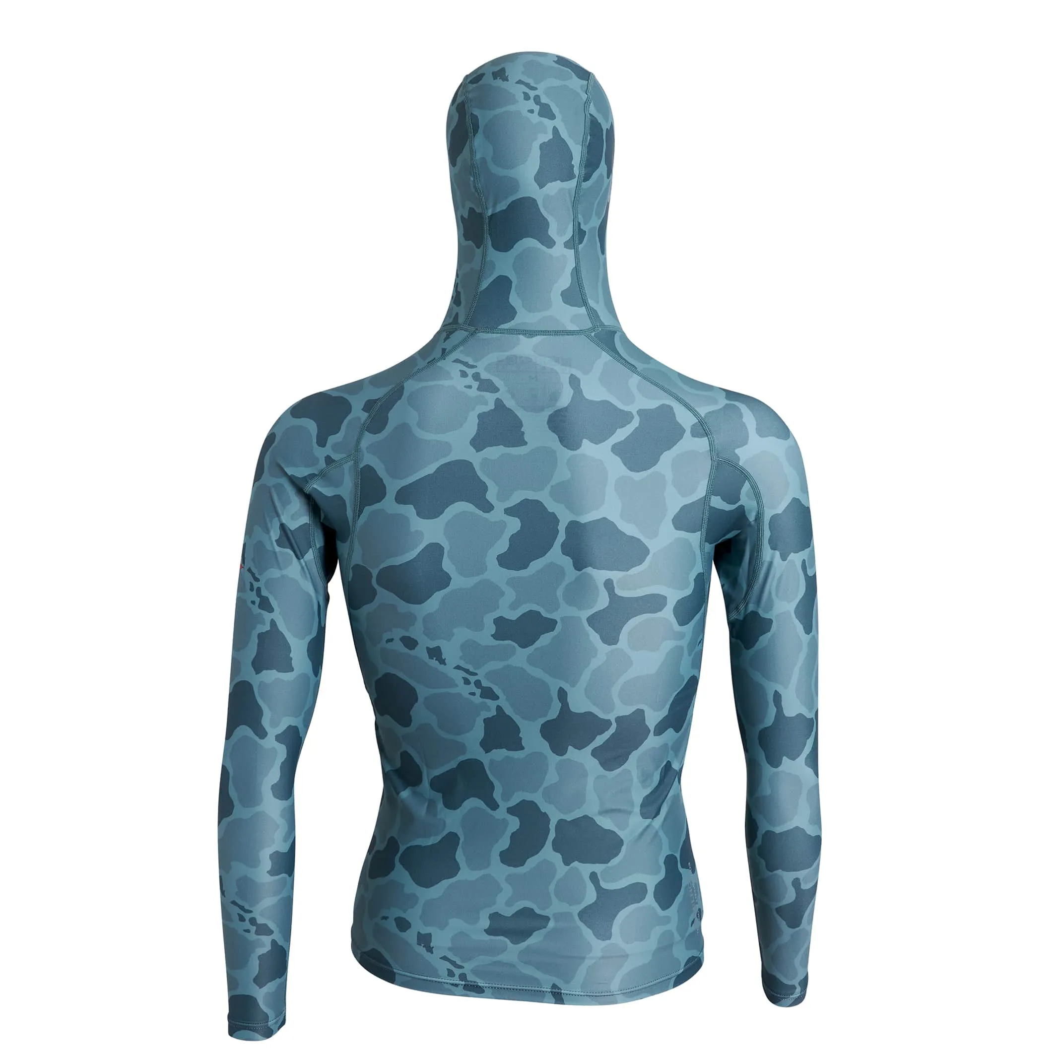 Standard Issue Camo LS Hooded Rashguard